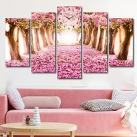 Tranh Hoa Mai - Hoa Đào