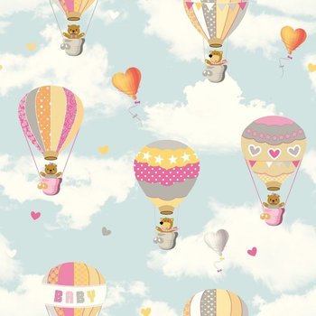 Giấy Dán Tường Khinh Khí Cầu GHQ2020-2