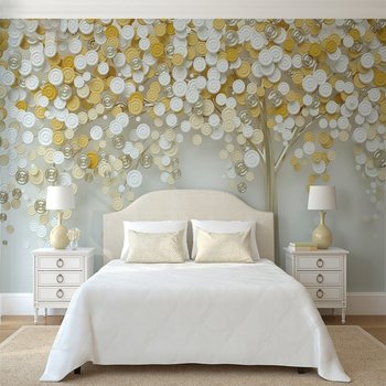 Tranh dán tường cây nghệ thuật