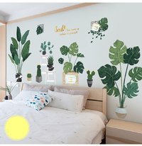 Decal Dán Tường Phòng Khách & Phòng Ngủ