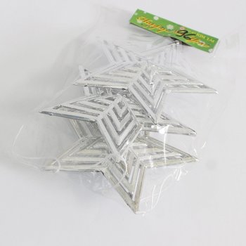 Ngôi sao trỗng to 2 (set 3 cái)