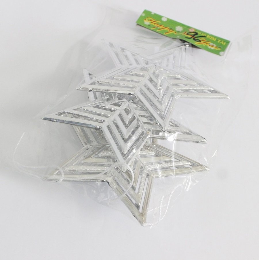 Ngôi sao trỗng to 2 (set 3 cái)