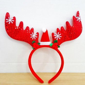 Bờm cài tóc - Băng đô cài tóc Noel