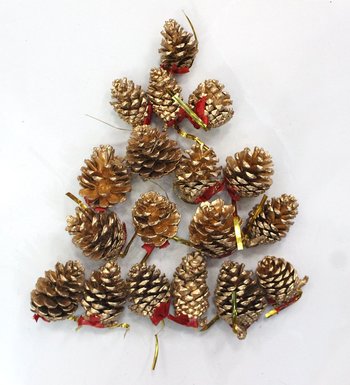 Đồ trang trí noel combo quả thông