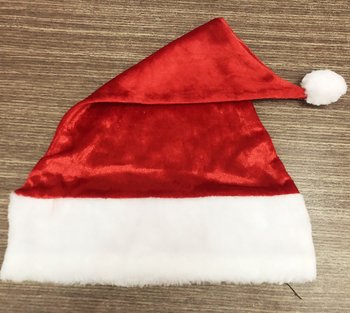 Đồ trang trí noel nón noel size nhỏ cho bé