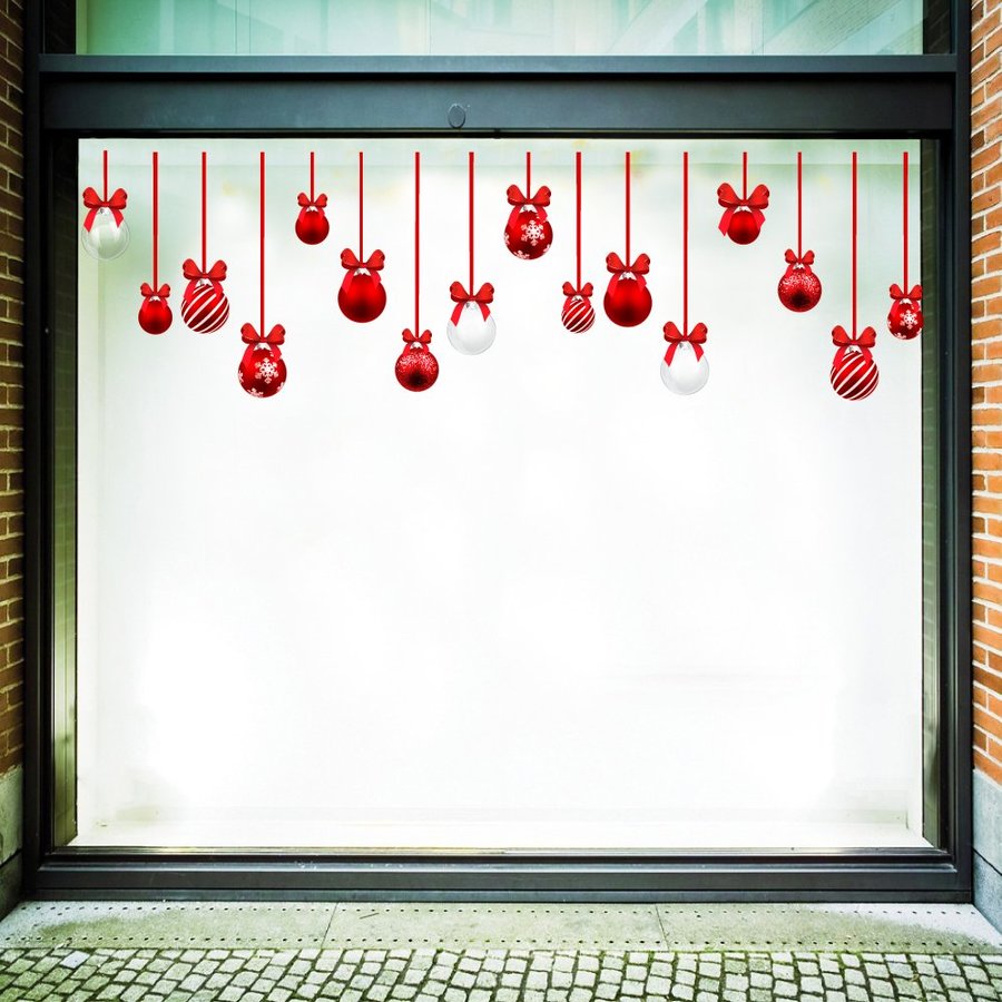 Decal trang trí dây treo quả châu LA207-C