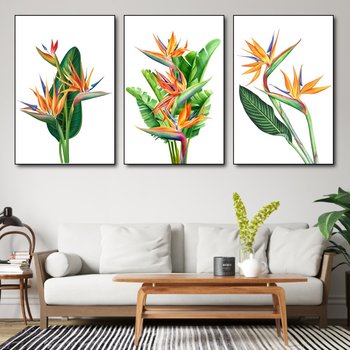 Tranh treo tường hoa thiên điểu 4