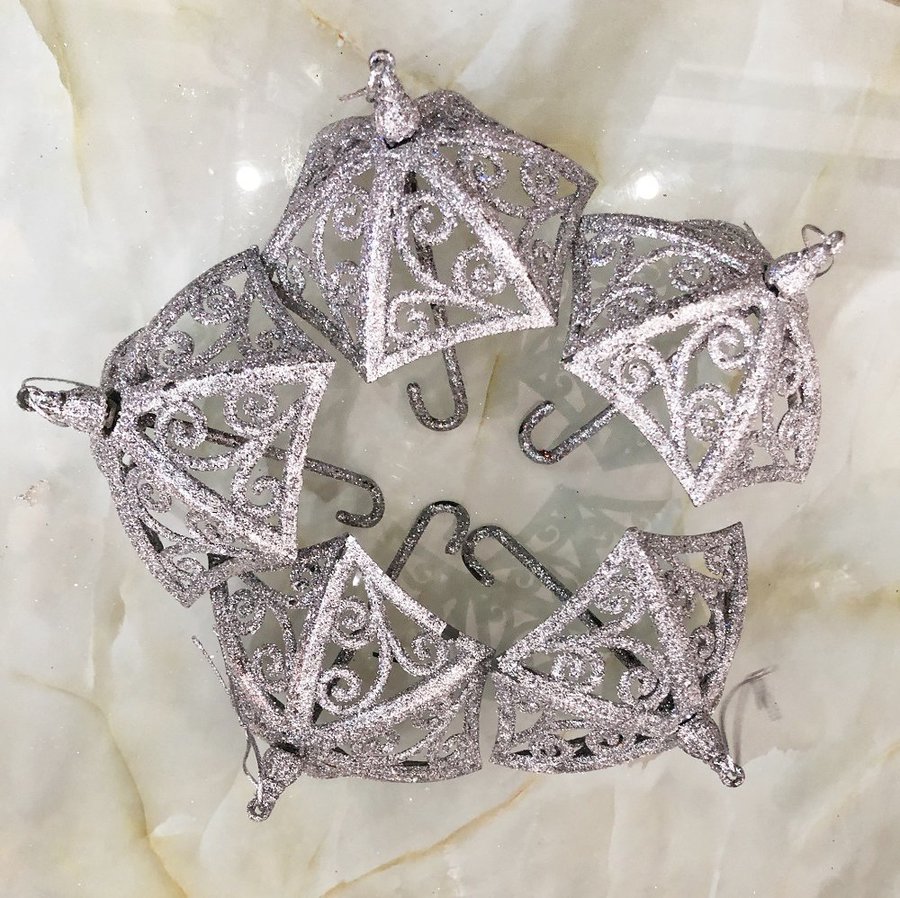 hộp 5 ô treo trang trí Noel