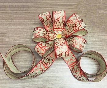 Đồ Trang Trí Hoa Ruy Băng Trang Trí