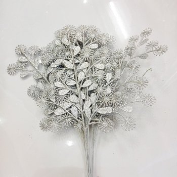 Lá nhỏ 2 phủ kim tuyến