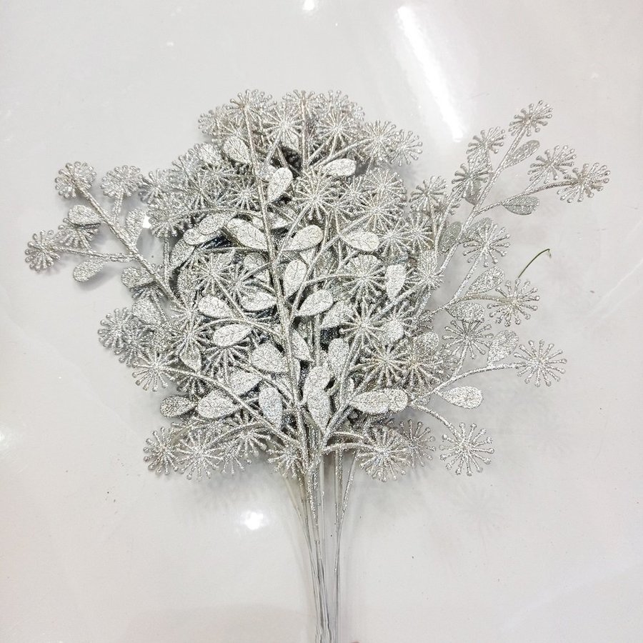 Lá nhỏ 2 phủ kim tuyến