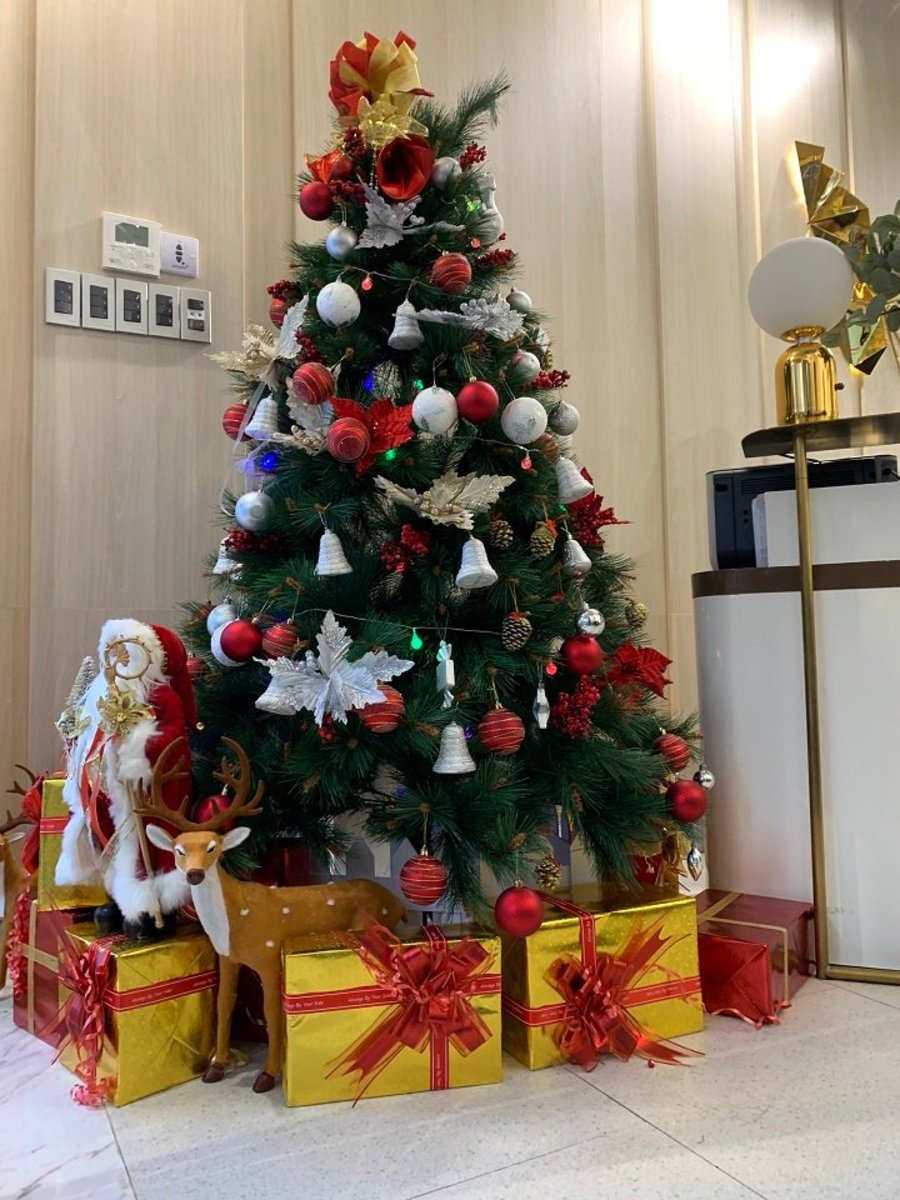 Cây Thông Noel full phụ kiện mẫu 6