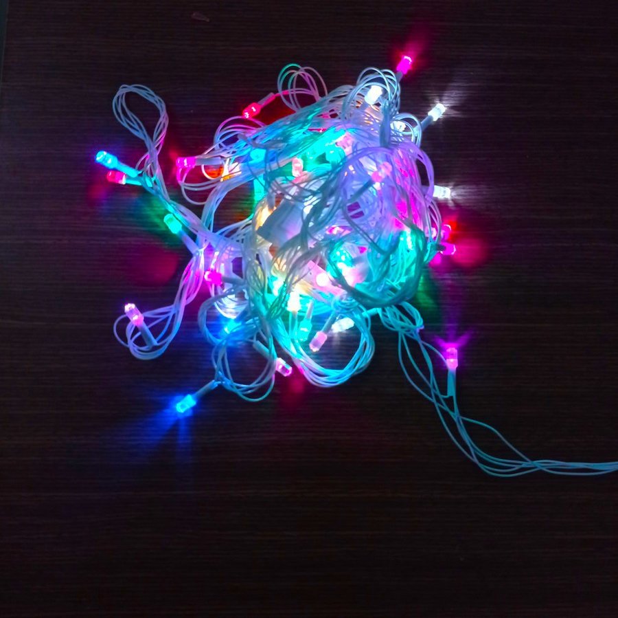 Dây đèn led 8m trang trí cao cấp