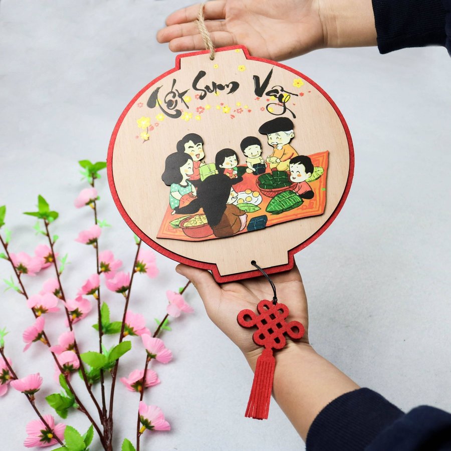 Lộc Treo Gia Đình Tết Sum Vầy