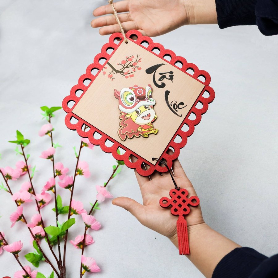 Lộc Treo Tết Tài Lộc An Khang
