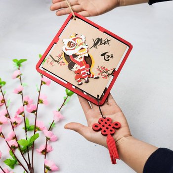 Lộc Treo Tết Phát Tài