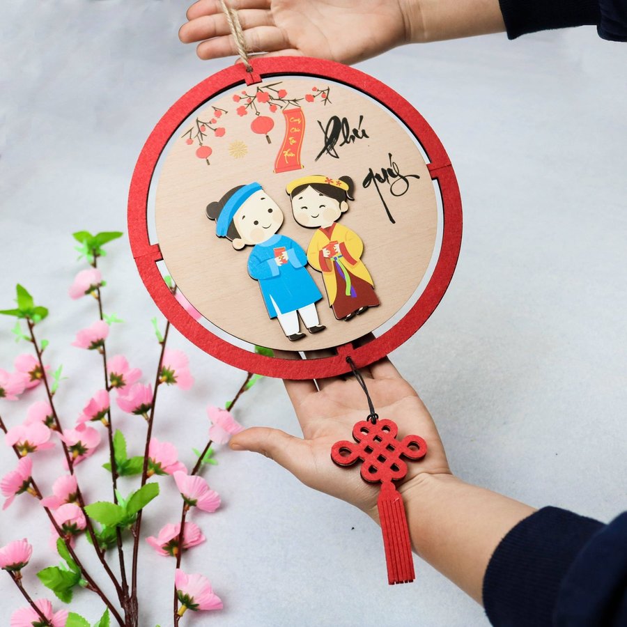 Lộc Treo Tết Phú Quý