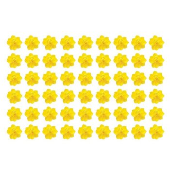 Decal trang trí tết mai vàng nở rộ