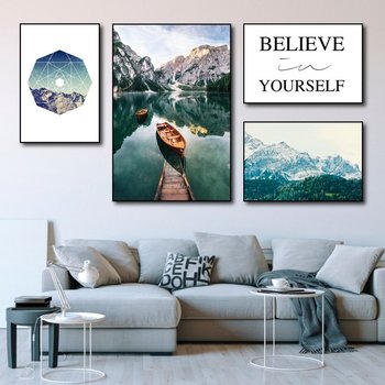 Tranh Treo Tường Phong Cảnh Thiên Nhiên Hữu Tình