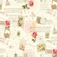 Giấy Dán Tường Quán Cafe