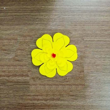 Bông mai trang trí tết 03