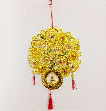 Lộc treo Cây lộc vàng phát tài 04