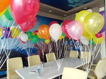 Bong bóng trang trí tiệc, sinh nhật, lễ hội (100 cái)