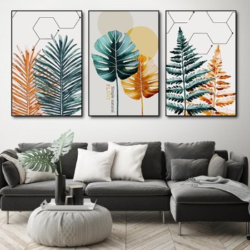 Tranh treo tường lá cây nghệ thuật