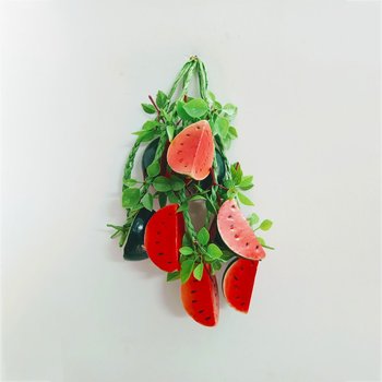 Dây dưa hấu trang trí tết