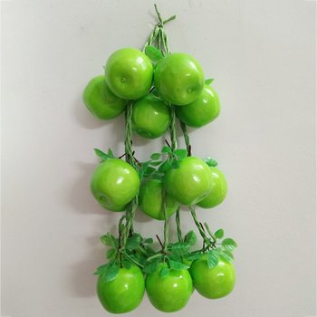 Dây táo xanh giả trang trí