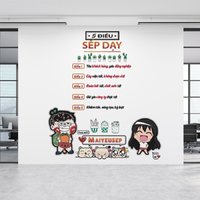 Decal Trang Trí Văn Phòng