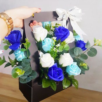 GIỎ HOA SÁP - NGỌC NGÀ