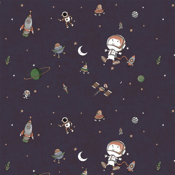 Map Giấy Dán Tường Texture Happy Story 2025-2B