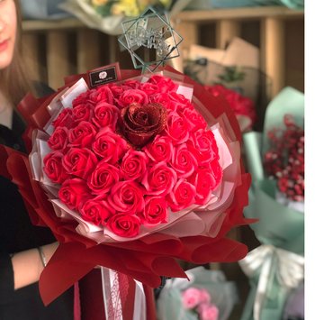 BÓ HOA SÁP - TÌNH TRONG TIM