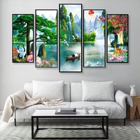 Tranh Sơn Thủy Hữu Tình