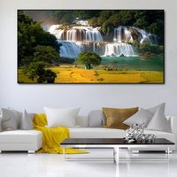 Tranh Phong Cảnh Thác Nước