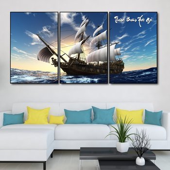 Tranh treo tường thuận buồm xuôi gió 12