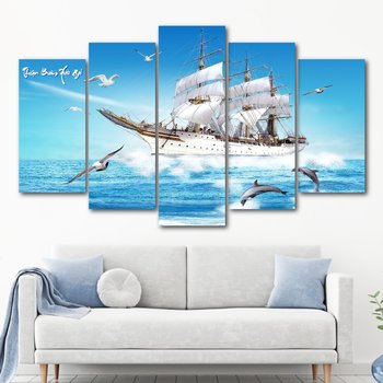 Tranh treo tường thuận buồm xuôi gió 15-1