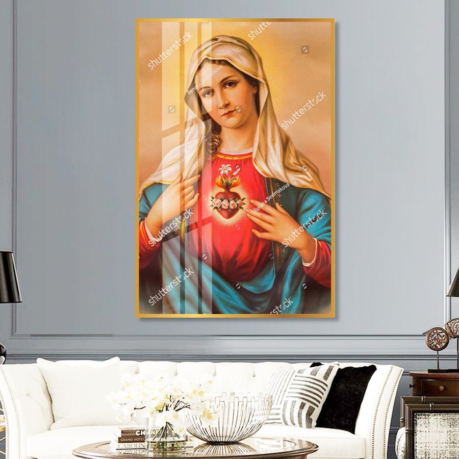 Tranh Treo Tường Đức Mẹ Maria 5