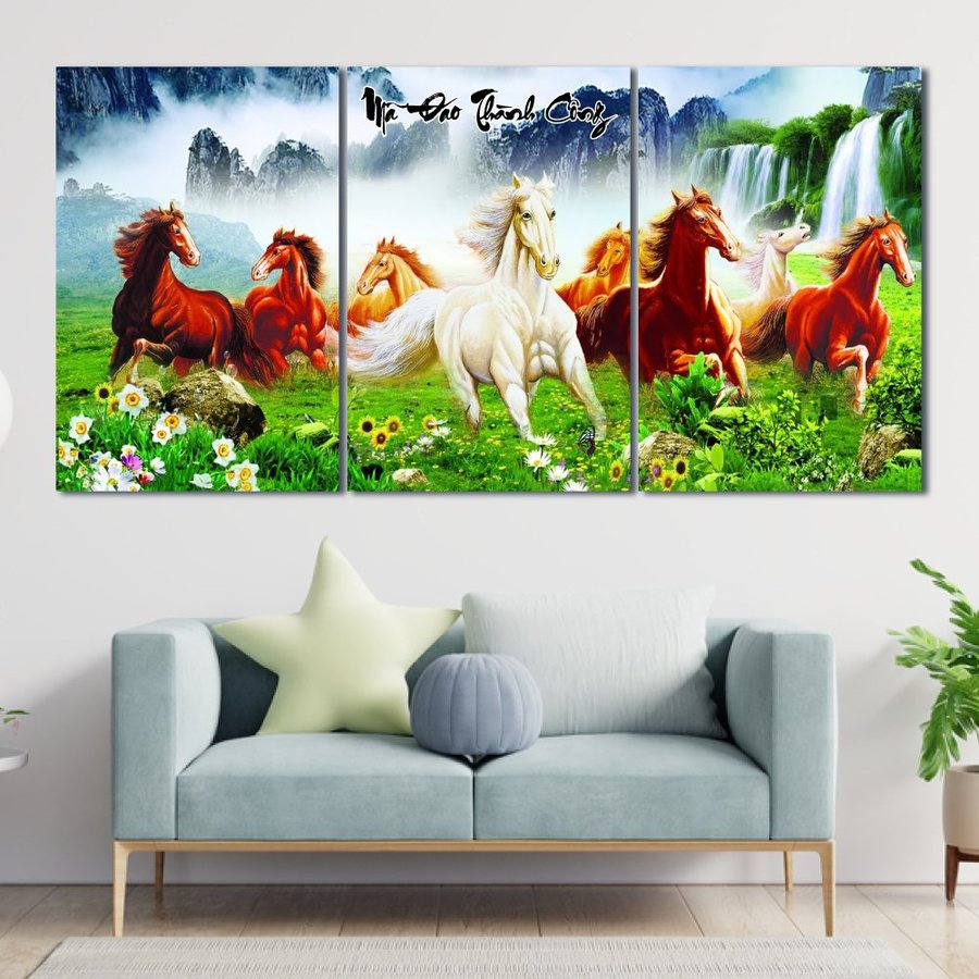 Tranh Treo Tường Mã Đáo Thành Công 26