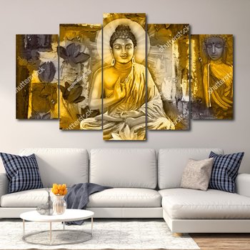 Bộ tranh treo tường 3d Đức Phật 3