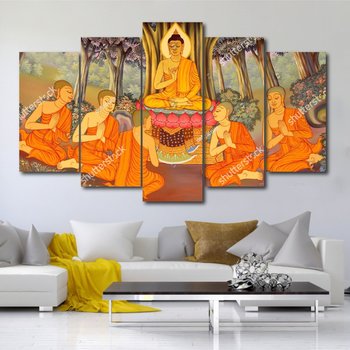 Bộ Tranh Treo Tường 3d Đức Phật 3