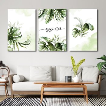 Tranh Treo Tường Lá Xanh 11