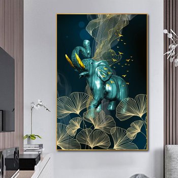 Tranh Treo Tường Voi Nghệ Thuật 4