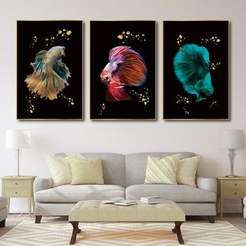 Tranh Treo Tường Cá Nghệ Thuật