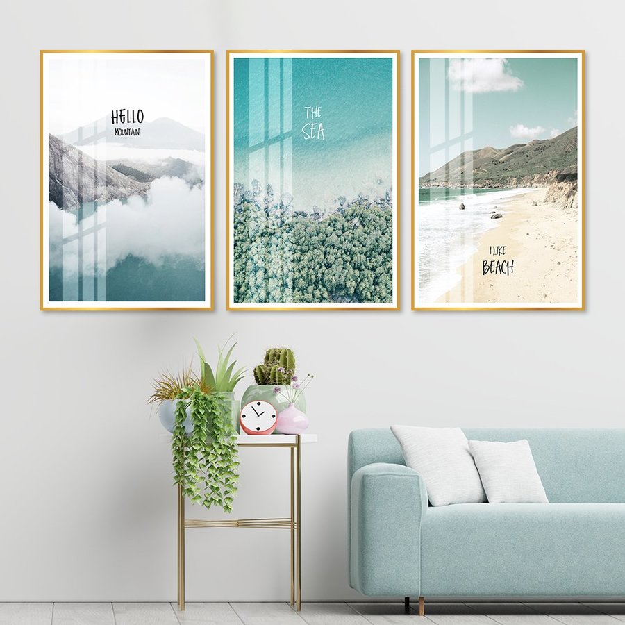 Tranh treo tường cảnh thiên nhiên