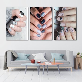 Tranh Treo Tường Nail Nghệ Thuật 3