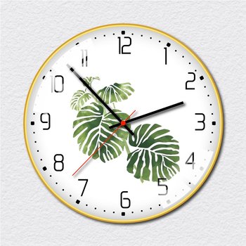 Đồng hồ vintage lá xanh nhiệt đới