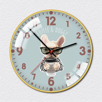 Đồng Hồ Vintage Coffee And Doggy