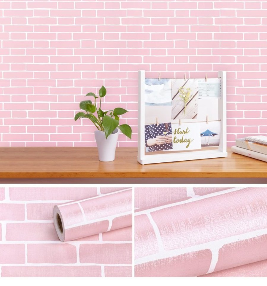 10m Giấy dán tường gạch
